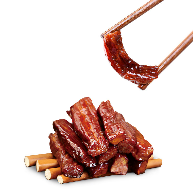 ole超市同款网红软牛肉干