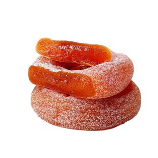 圆形柿饼柿子饼独立包装袋子恭城霜降流心柿饼桂林糖心吊柿饼广西