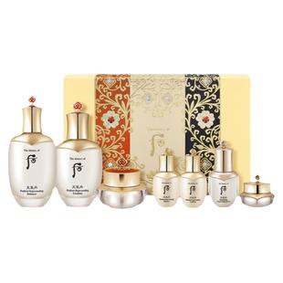 whoo后天气丹套装补水拱辰享水乳护肤品水妍套盒礼物正品