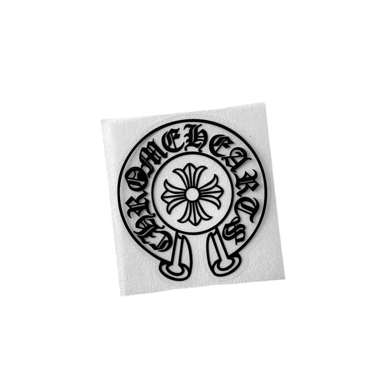 克罗心十字架车贴个性改装饰贴纸