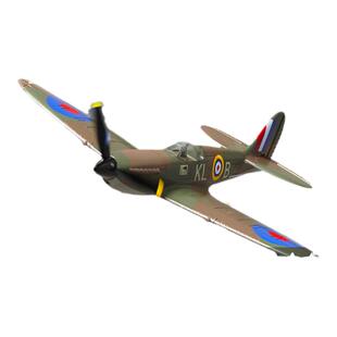 欧兰斯喷火遥控飞机四通道螺旋桨固定翼航模泡沫耐摔战斗机76112