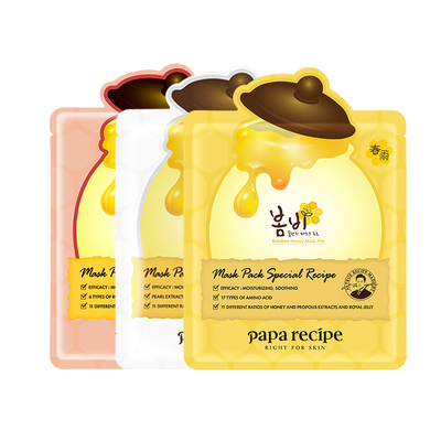 3片尝鲜多款可选舒缓保湿焕亮