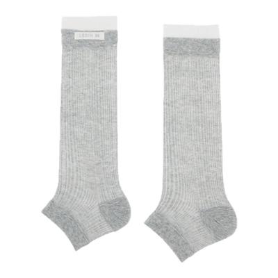 【商场同款】乐町纯色简约袜套2026新款时尚弹力小腿袜C1YGG1148