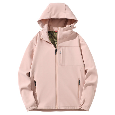 风砺石防风防水软壳衣印logo