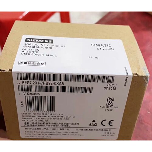 议价西门子EM231模块6ES7231-0HC22-0HF22-7PD22-7PB22-7PC22-0XA