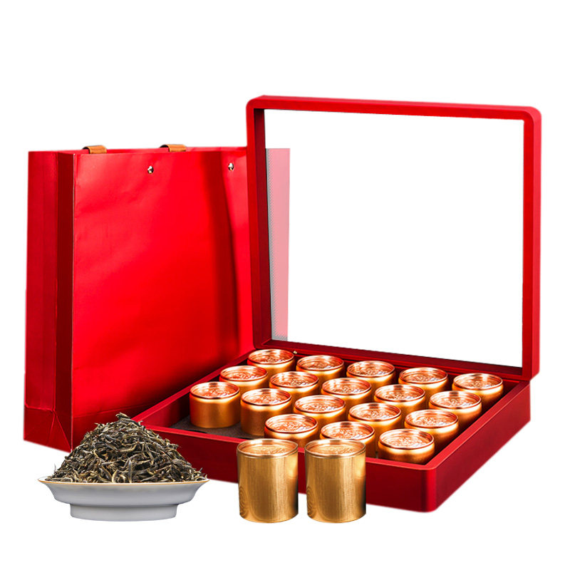 大师作梅占金骏眉红茶礼盒装送礼