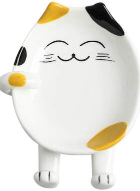 居家家卡通风筷子托神器放锅盖