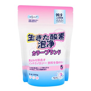 【U先试用】misscell活氧爆炸盐婴幼儿白衣去渍专用彩漂粉去300g