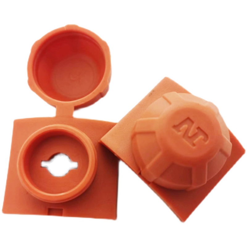 树脂瓦防水帽采光透明屋面瓦马鞍垫钻尾螺丝燕尾自攻钉保护盖帽