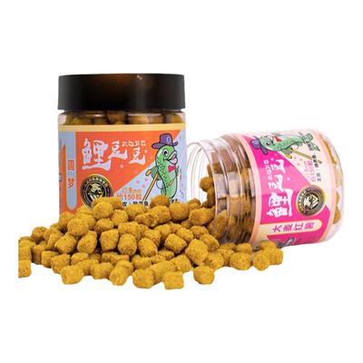 丸美享钓鲤豆豆秒粘豆黑坑鱼饵