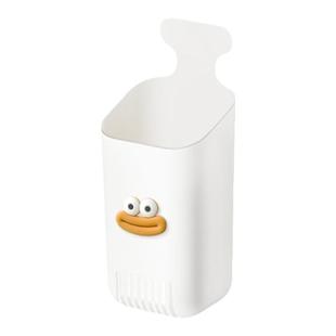 冰箱贴磁吸收纳盒侧面置物架磁铁免打孔壁挂厨房保鲜膜吸管储物盒