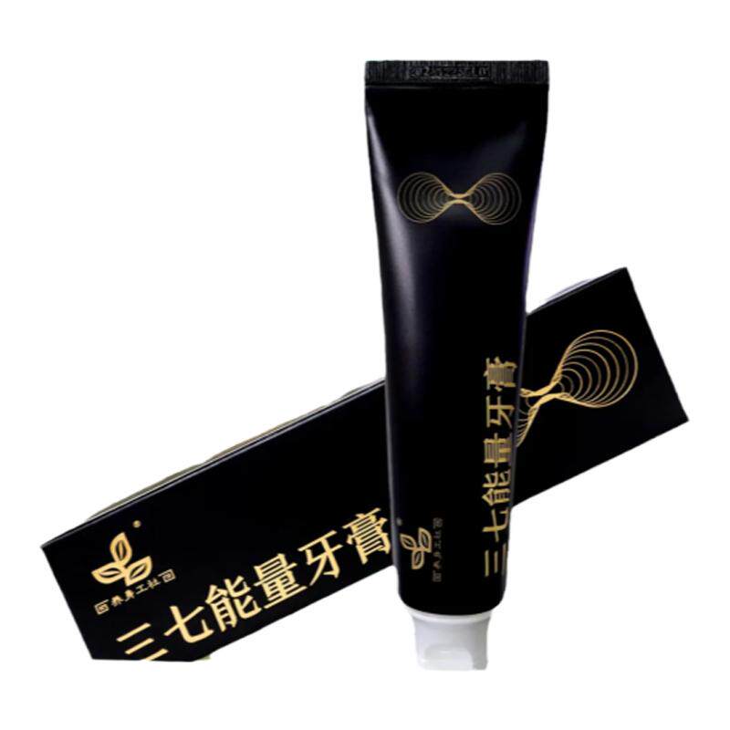 三七能量牙膏口腔微循环
