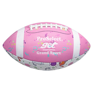 ProSelect专选橄榄球粉色联名腰旗橄榄球9号标准比赛用球美式足球