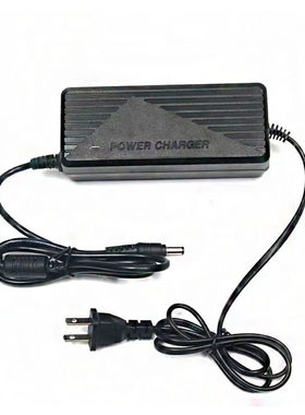 美格尔12V锂电池一体机充电器12.6V10A15A聚合物三元锂电瓶带风扇