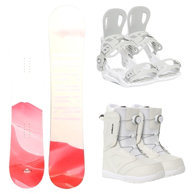 冠军同款碳条滑雪板2.0快穿套装