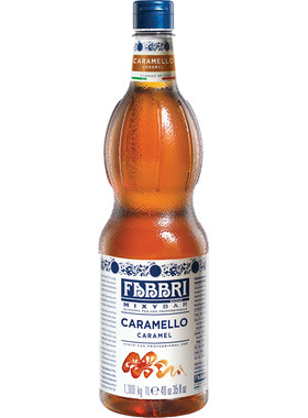 fabbri焦糖意大利进口咖啡