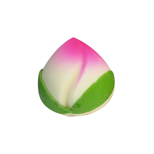 寿桃蛋糕装饰插片祝寿摆件大号立体寿桃生日大桃装饰插件空心桃