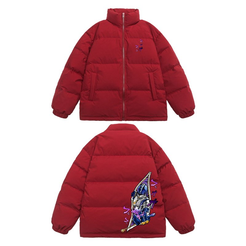 休闲立领冬季三防羽绒服