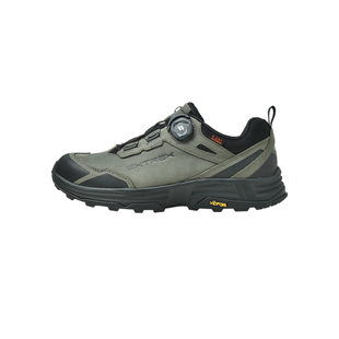 天越/Extrek全防水Vibram旋钮系带徒步鞋登山鞋男款户外防滑耐磨