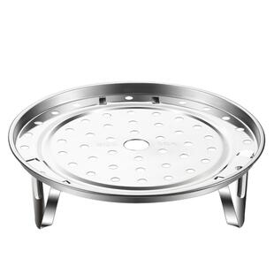 304不锈钢蒸架支架高压锅内蒸笼家用电饭煲蒸格隔水篦子通用蒸盘