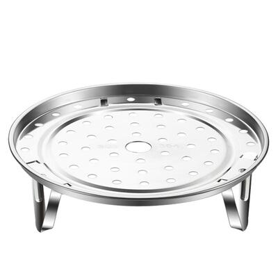 可用高压锅加厚304不锈钢蒸架