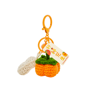 TheGreenParty好事发生挂件小柿子挂饰事事如意毛绒书包包钥匙扣