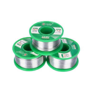 无铅焊锡丝SN99.3CUO.7环保锡线小卷装50克100克
