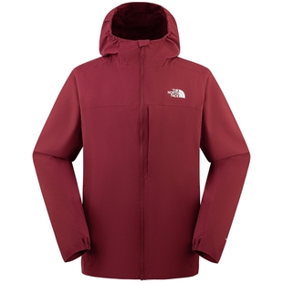 北面男Twilight软壳衣户外运动防风防泼水新款TheNorthFace|89ZN