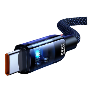 自动断电】能适Typec数据线100W超级6A快充tpc适用苹果iPhone16华为vivo小米oppo安卓充电器线usb转C闪充正品