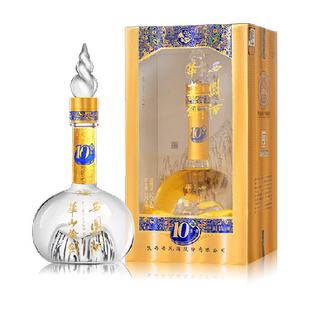 西凤酒华山论剑10年52度装绵柔凤香型礼盒装粮食白酒