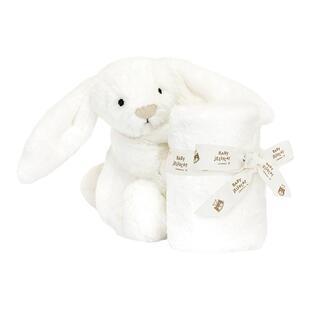 【新生儿礼物】Jellycat致臻邦尼兔安抚巾礼盒宝宝婴儿哄睡阿贝贝