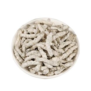 中药材正品白僵蚕 白僵虫 天虫白僵蚕粉 僵蚕僵虫500克包邮可打粉