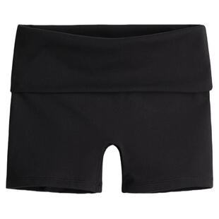 HM女士修身运动短裤春季SoftMove™运动骑行短裤1276962