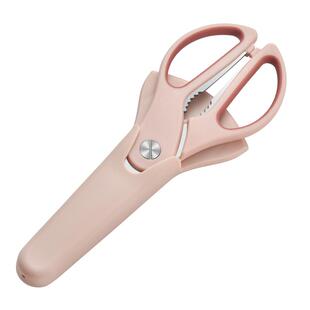 厨房剪刀专用多功能强力鸡骨剪家用食品不锈钢烤肉杀鱼食物剪磁吸