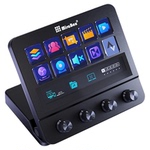 MiraBox妙联宝N4自定义键盘带屏幕触控直播控制台可视化LCD宏按键