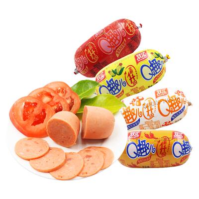 双汇q趣肠火腿肠泡面搭档