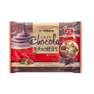日本原装高岗生巧巧克力经典原味醇香焦糖网红chocolat独立装牛奶