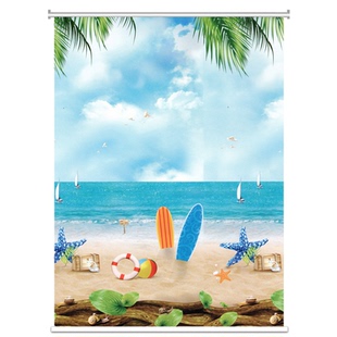 2026新款手拉式卷帘遮光卧室阳台卫生间厨房免打孔升降卷拉式窗帘