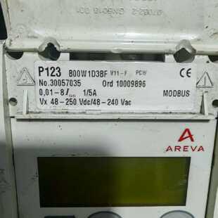 议价AREVA阿海珐MiCOM保护器，型号P123 B00W1D维修