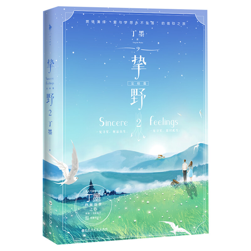 【赠有声卡】挚野2完结篇 丁墨继你和我的倾城时光后的青春都市言情爱情励志小说文学新书籍 新华书店旗舰店文轩官网
