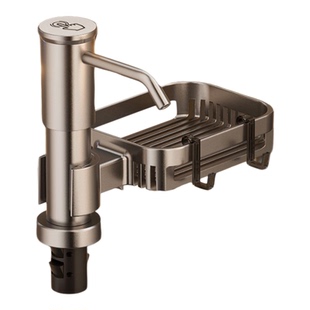 加高厨房水槽皂液器洗洁精压取器洗菜盆洗涤剂置物架按压器延长管