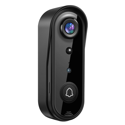 智能可视门铃电子猫眼家用无线监控摄像头防盗入户免打孔手机远程