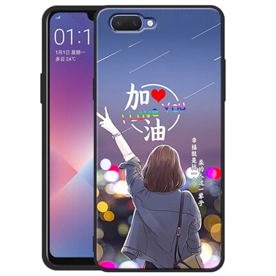 oppoa5手机壳网红新款潮流PBAT00男女0pp0a5全包防摔硅胶软壳a5