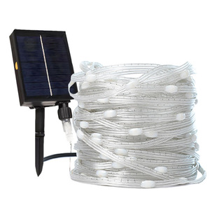 太阳能幻彩皮线灯,声控串串灯,声控音乐节奏灯夜市摆摊流水跑马灯