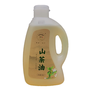 2L婺百村低温压榨一级山茶油正宗江西山茶油物理茶籽油食用油