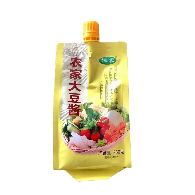 佐家东北大豆酱无添加农家酱大酱