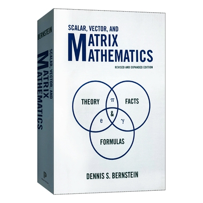 英文原版 Scalar  Vector  and Matrix Mathematics 标量，向量和矩阵数学 平装 英文版 进口英语原版书籍