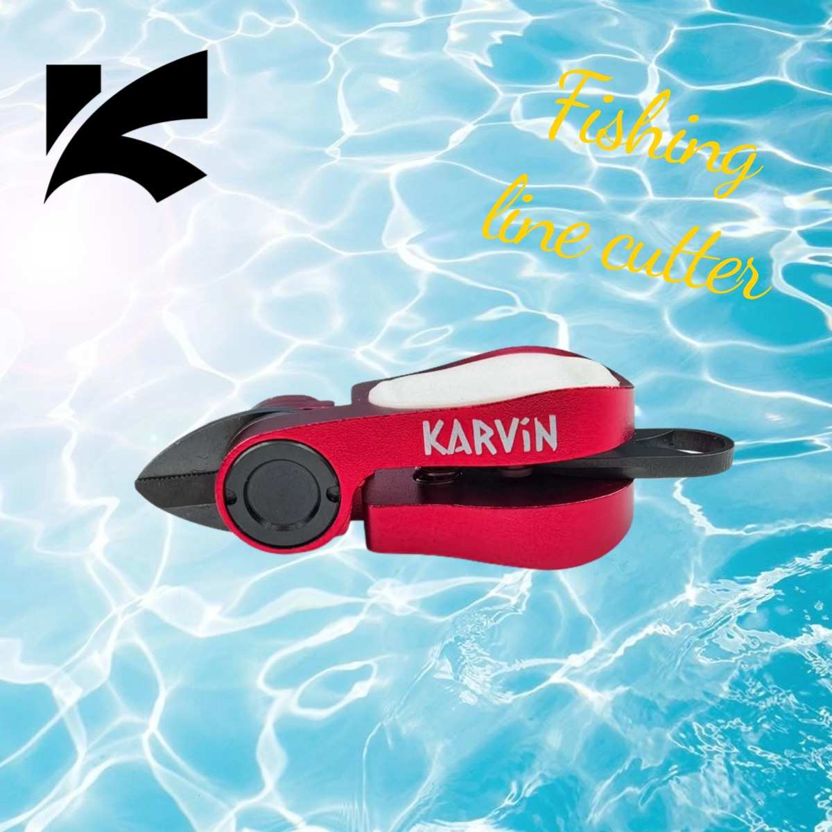 进口钓鱼小剪刀高级精雕剪刀专用PE线碳线多功能带拉环器路亚微物