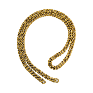 适用古驰GG马蒙包包链条燕子包粗链子不掉色酒神无扣肩带斜挎配件