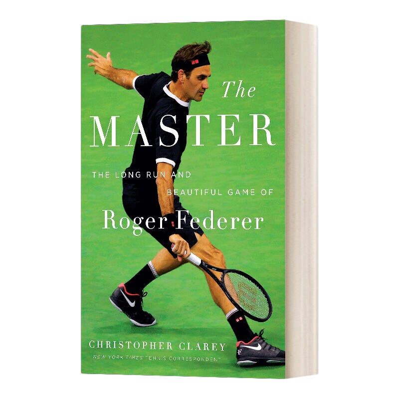 英文原版 精装 The Master 费德勒传记 网球天王大满贯得主 英文版 进口英语原版书籍
